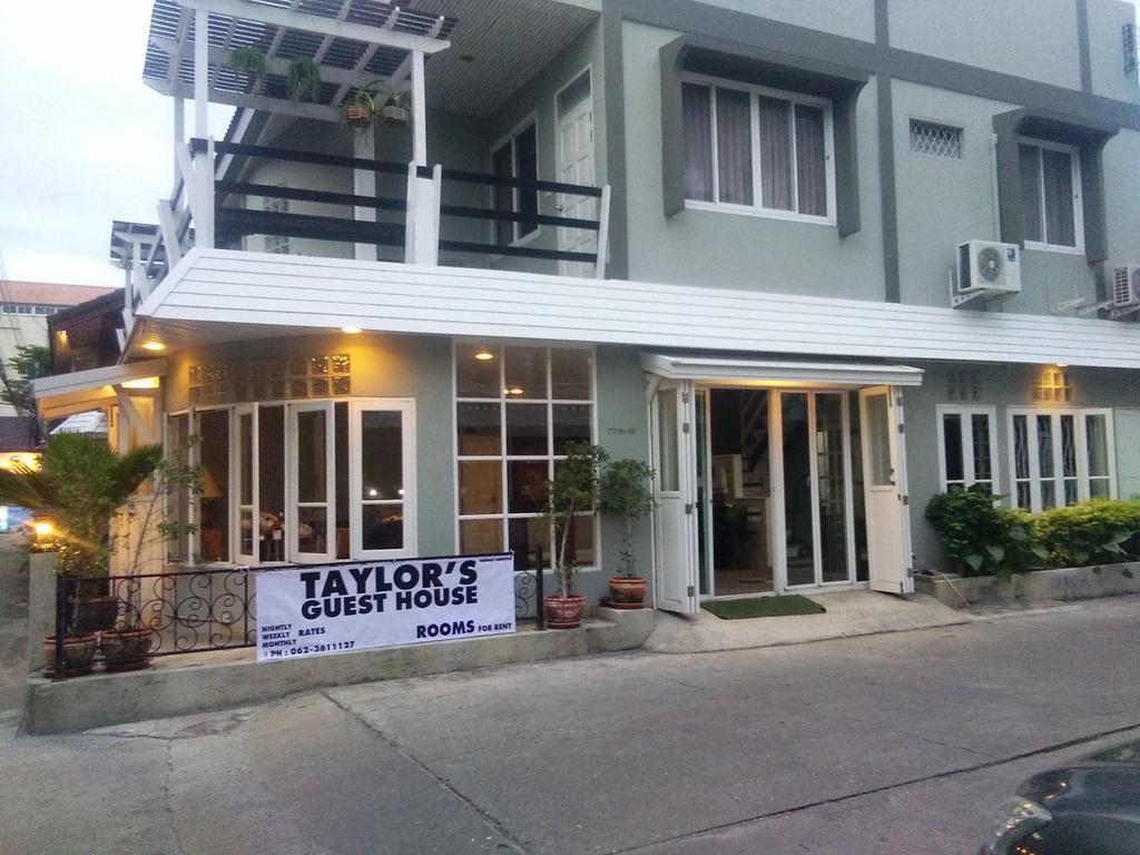 Taylor'S Guesthouse Χουά Χιν Εξωτερικό φωτογραφία